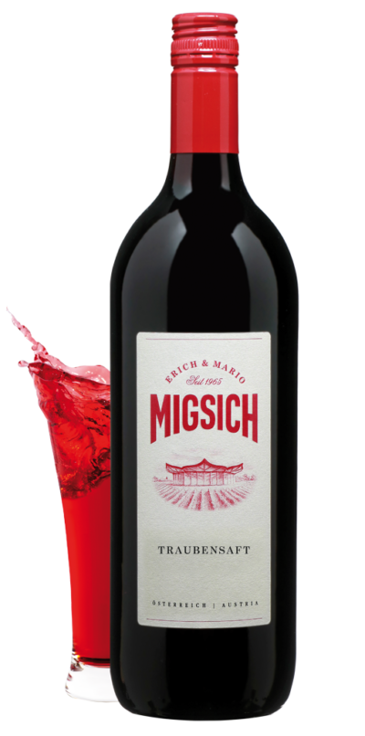 100% Traubensaft ROSÈ